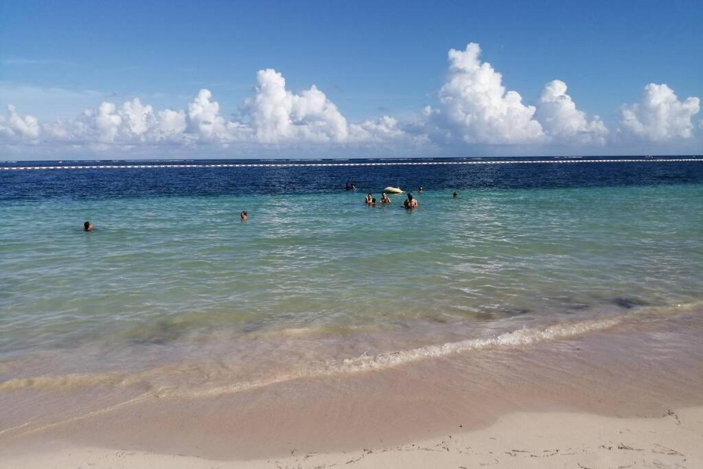 Modern 1 Bedroom Suite By Beach Great Location! Puerto Morelos Bagian luar foto