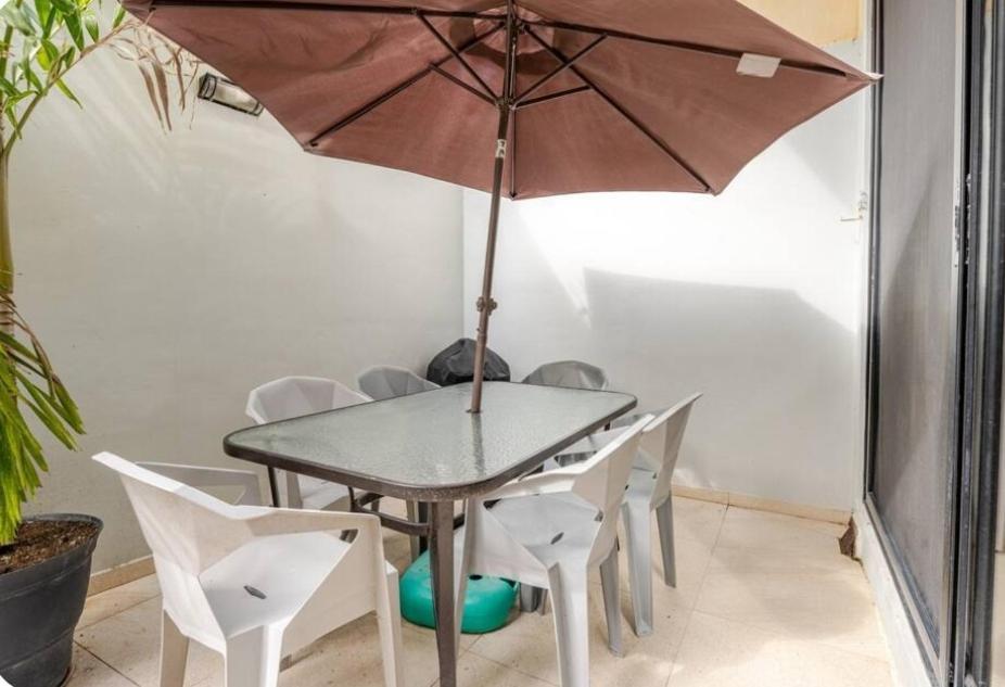 Modern 1 Bedroom Suite By Beach Great Location! Puerto Morelos Bagian luar foto