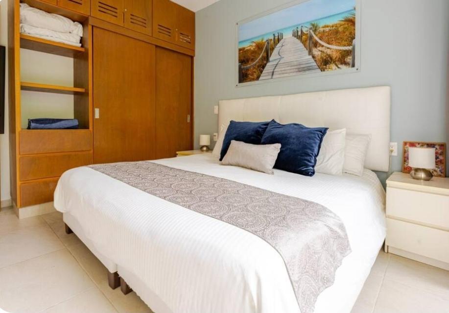 Modern 1 Bedroom Suite By Beach Great Location! Puerto Morelos Bagian luar foto