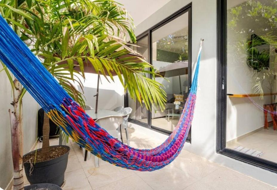 Modern 1 Bedroom Suite By Beach Great Location! Puerto Morelos Bagian luar foto
